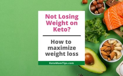 Not Losing Weight on Keto